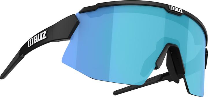 Matt Black, Brown w Blue multi, Clear