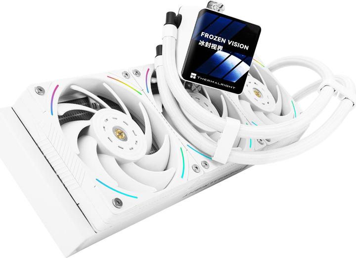 Thermalright Frozen Vision 360 White - refroidissement par eau du processeur - max 27 dBA