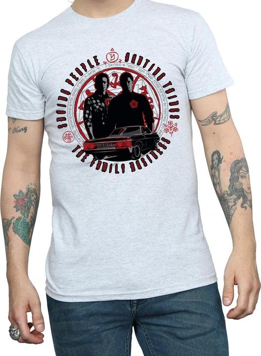 Actual product image Supernatural Mens Family Business T-Shirt (L)