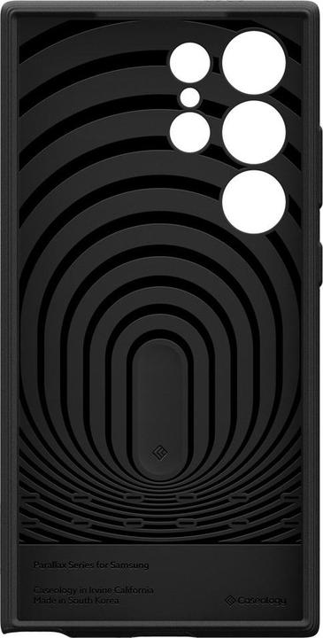 Actual product image Spigen Caseology Parallax S928 czarny/black ACS07318 (Samsung Galaxy S24 Ultra)