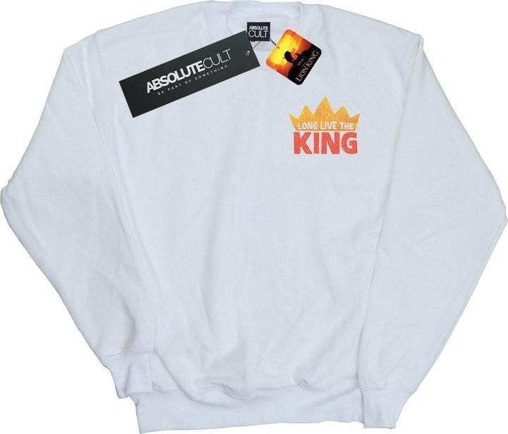Produktbild Disney The Lion King Movie Long Live Breast Print Sweatshirt (L)
