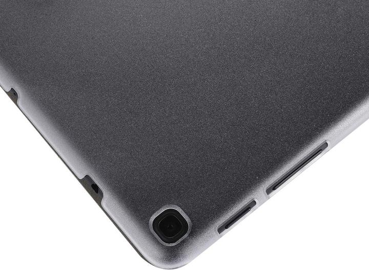 Produktbild König Design Schutz Tablet Hülle für Samsung Galaxy Tab A7 Lite Case Cover Tasche Etuis Rot (Galaxy Tab A7 Lite)