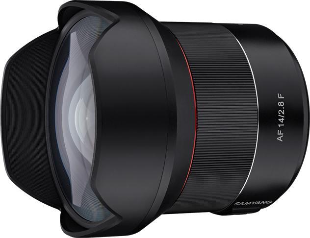 Actual product image Samyang AF 14mm F/2.8, Nikon (Nikon F, full size)