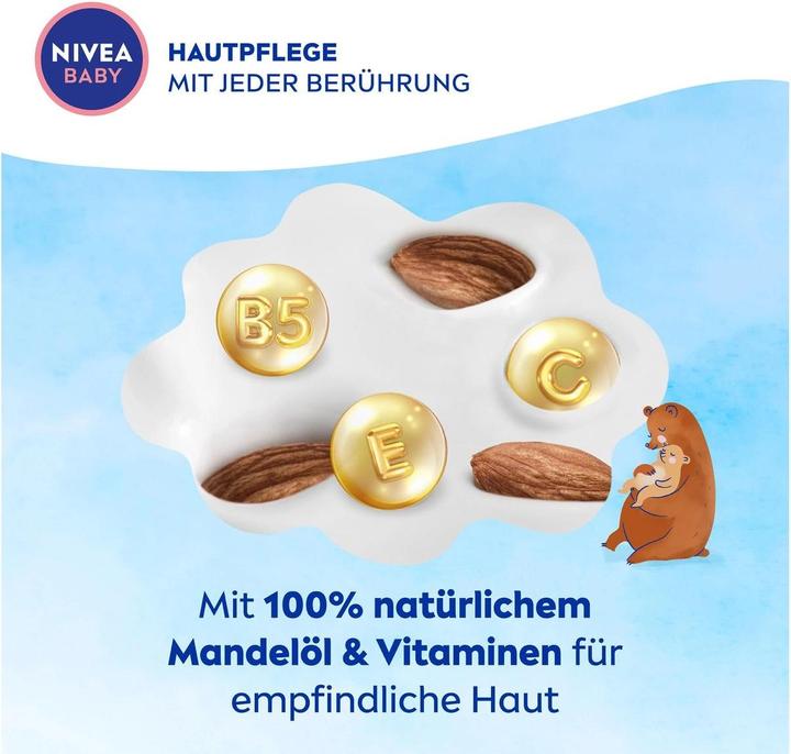 Actual product image NIVEA Care & Massage Baby Oil