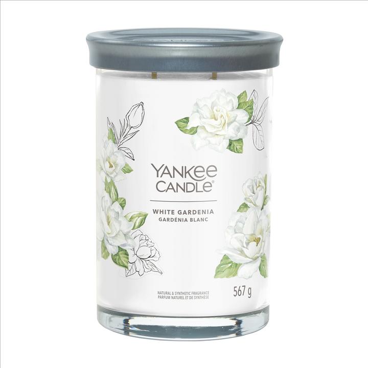 Image du produit Yankee Candle Bougie parfumée White Gardenia Signature Large Tumbler (567 g)
