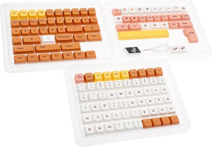 Produktbild Ducky Daisy PBT Dye Sublimation Set - 133 Keycaps