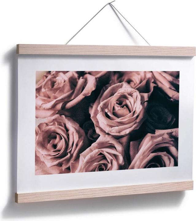 Actual product image Trenddeko Vintagestyle Pink Roses (40 x 30 cm)