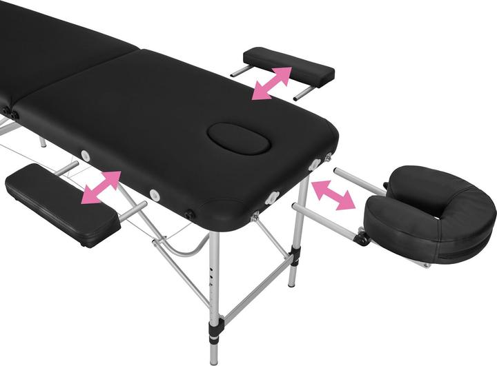 Produktbild tectake 2 Zonen Massageliege