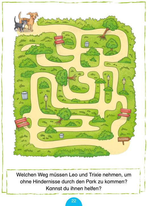 Actual product image Lückel:Mein grosses Vorschulbuch - Zuord (German, Kristin Lückel, Nadine Bougie, 2024)
