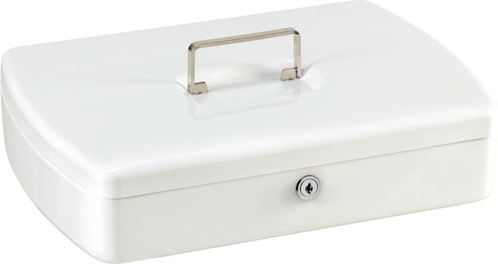 Immagine prodotto Burg Wächter Cassa ZK 2307 EURO (L x A x P) 330 x 75 x 235 mm Bianco, Blu