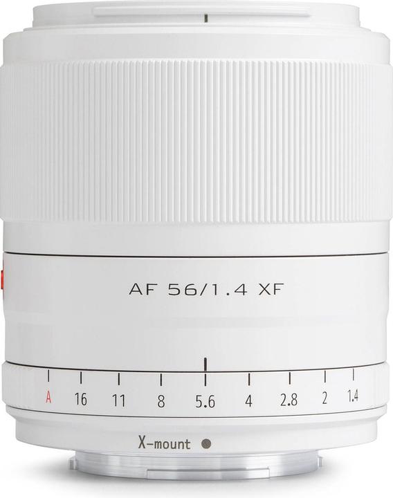 Produktbild Viltrox FX 56 F1.4 AF Fuji X mount White (limited edition) (Fujica-X)