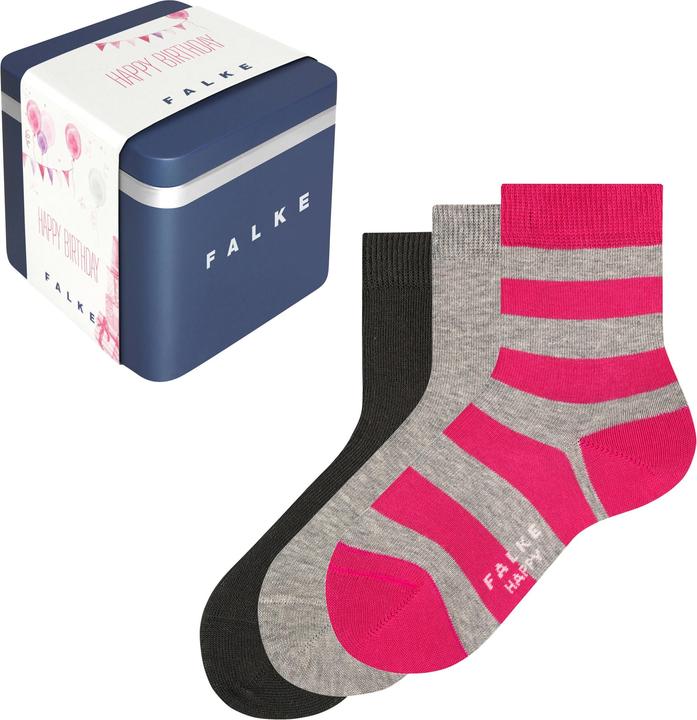 Falke Happy Giftbox 3-Pack SO Set (3er Pack, 39 - 42)
