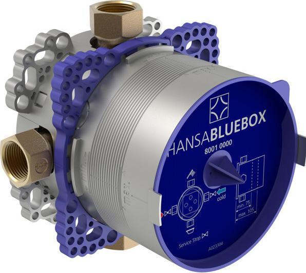 Immagine prodotto Hansa Hansabluebox unità base, soluzione compatta, corpo incasso con pre-separazione
