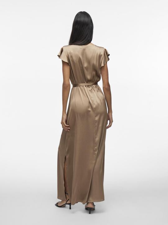 Produktbild Vila V-Ausschnitt Maxikleid (38)