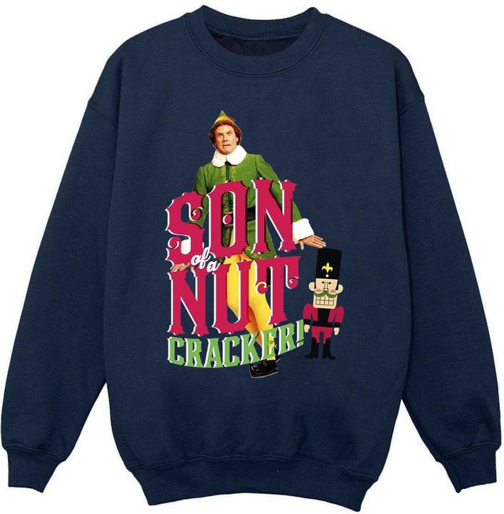 Produktbild Elf Son Of A Nutcracker Sweatshirt (4XL)