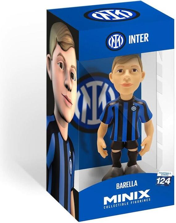 Image du produit Minix - Football - Inter Milan - Nicolò Barella 023 - Figurine 12cm