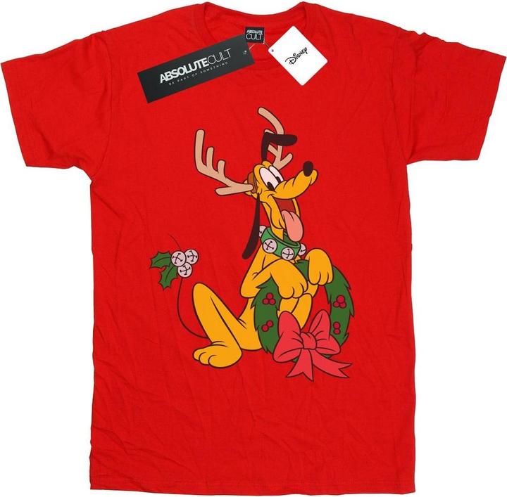 Produktbild Disney Pluto Christmas Reindeer TShirt (S)