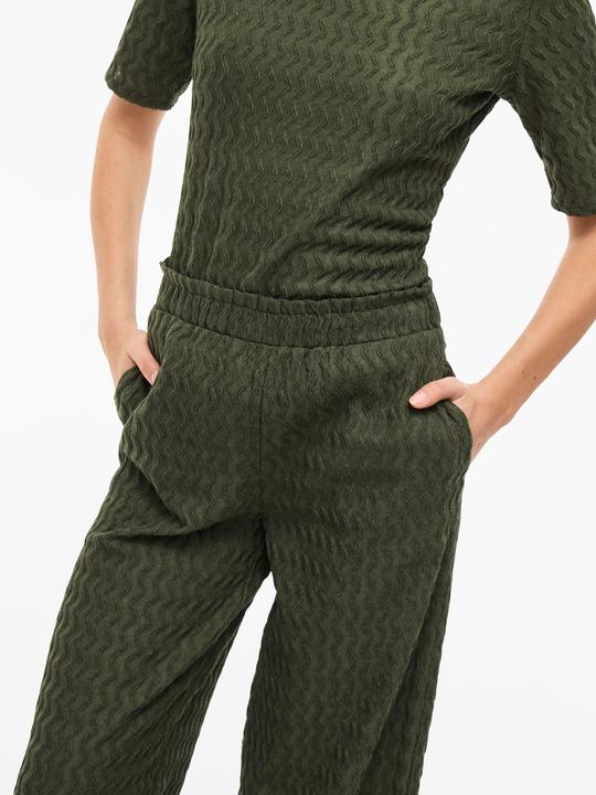 Image du produit Vila High Waist Hose mit weitem Bein (S)