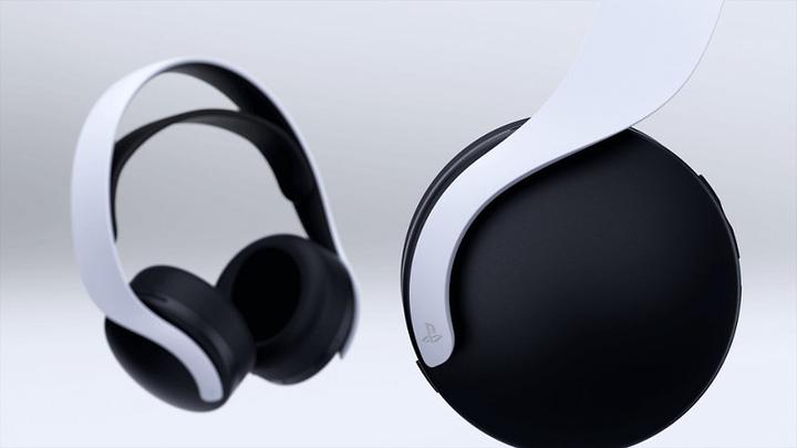 Actual product image Sony PULSE-3D-Wireless-Headset - White (Wireless, Cable)
