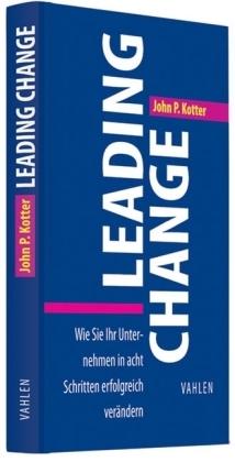 Actual product image Leading Change (German, John P. Kotter, 2012)
