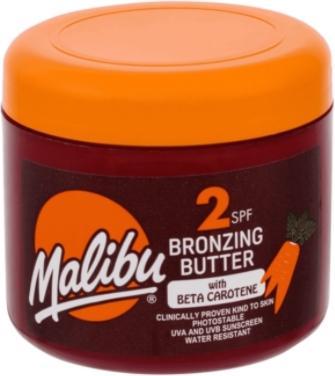 Actual product image Malibu bronzing butter (Suntan cream, Up to SPF 10, 300 ml)