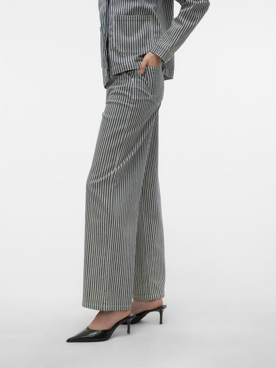 Actual product image Vero Moda VMKATHY Hohe Taille Weit geschnitten Jeans Weit geschnitten (W32/L32)