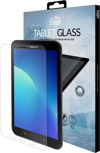 Eiger Mountain Glass Clear Tablet (1 Stück, Galaxy Tab Active 2)