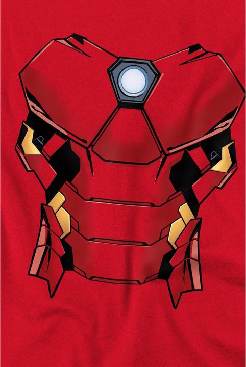 Actual product image Iron Man Mens Costume T-Shirt (3XL)