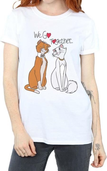 Produktbild Disney The Aristocats We Go Together TShirt (S)