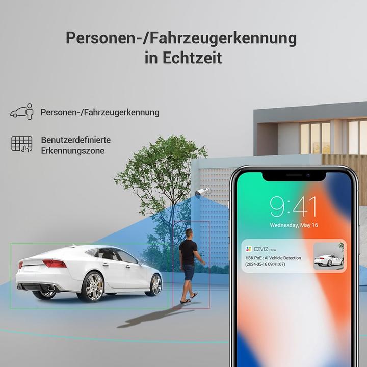 Produktbild EZVIZ H3K PoE Kit 4K