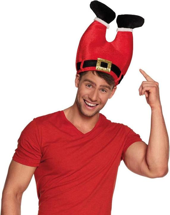 Immagine prodotto Boland Pantaloni con cappello di Natale (Taglia unica)