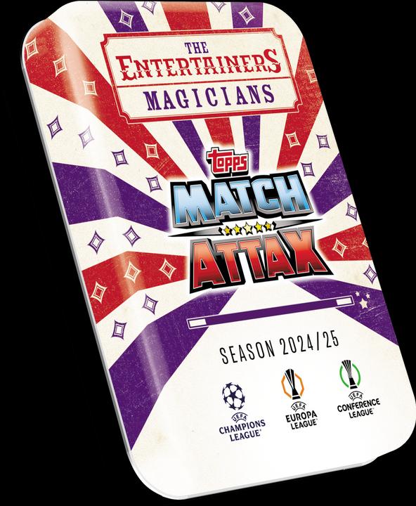 Actual product image Topps Match Attax Uefa (English, Booster display)