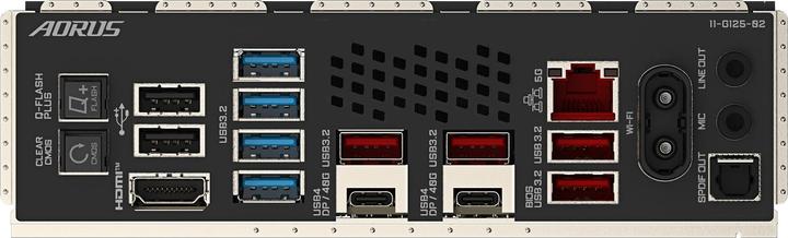 Immagine prodotto Gigabyte X870E AORUS MASTER (AM5, AMD X870E, ATX)