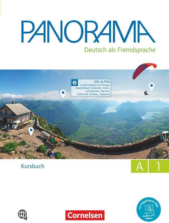 Immagine prodotto Panorama A1. Gesamtband. Kursbuch (Tedesco, Jin friterica, 2015)