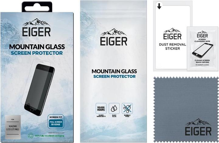 Actual product image Eiger Clear Edge (1 Piece, Xiaomi 11T Pro, Xiaomi 11T)