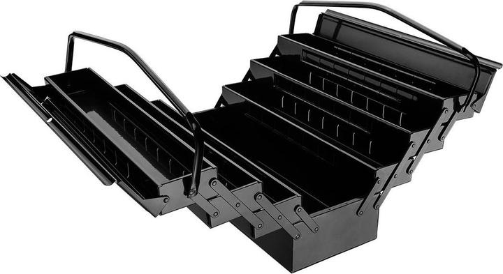 Topex Boîte à outils 53 x 20 x 27.2 cm, métal (1 pièces)