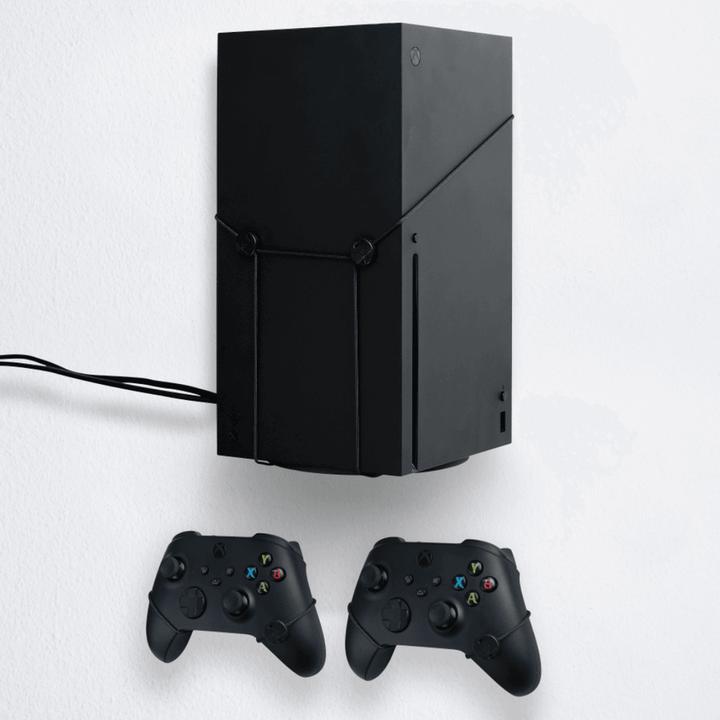 Image du produit Floating Grip Xbox Series X Wall Mount Noir (Xbox Series X)