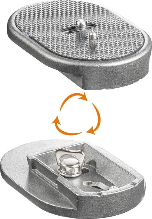 Actual product image mantona Basic ActionShot tripod head, joystick shape handle (Others)