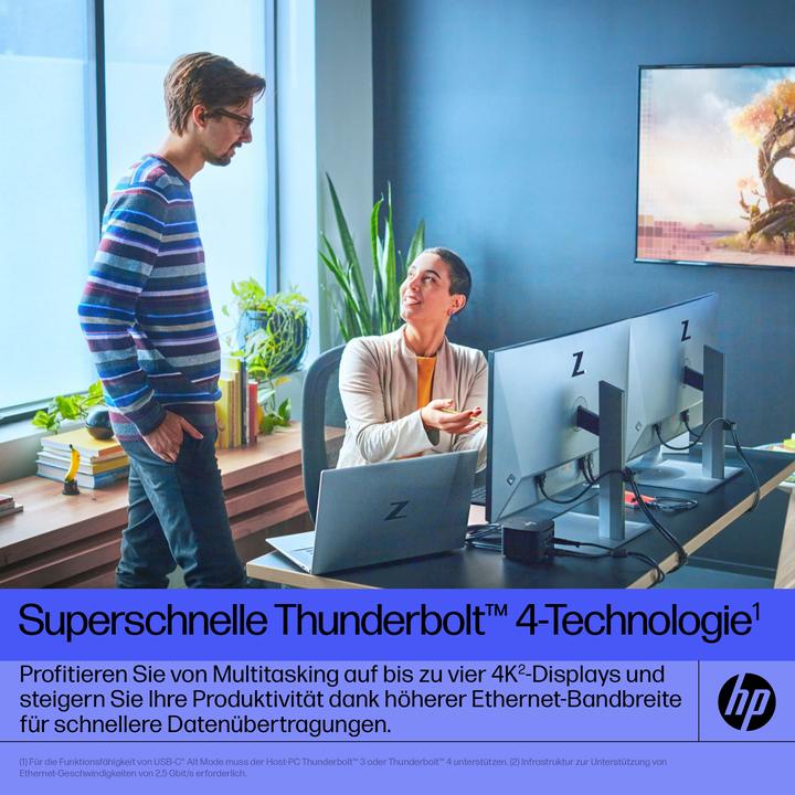 Produktbild HP Thunderbolt 120 W G4 Dock (Thunderbolt)