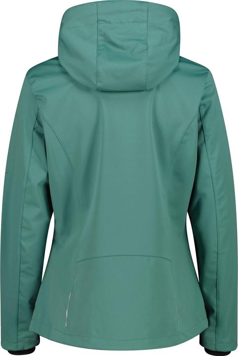 Actual product image CMP Campagnolo Women's Light Softshell Jacket Zip Hood (4XL)