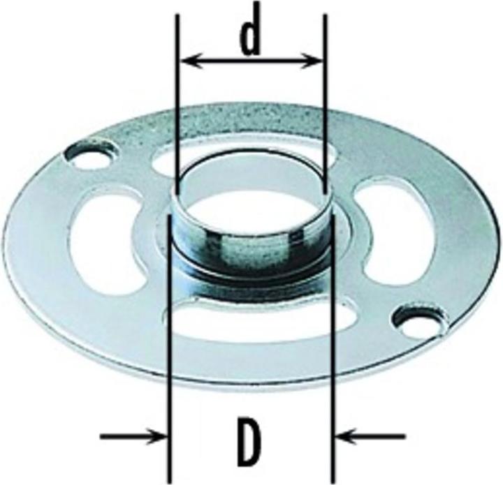 Actual product image Festool Guide sleeves for OF 1400 ø 17/14 mm