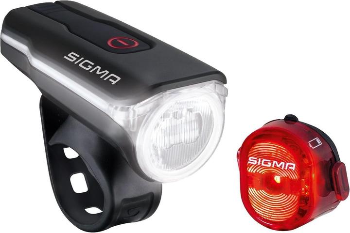 Actual product image Sigma Sport Aura 60 USB/Nugget II (60 lm, 60 lm)