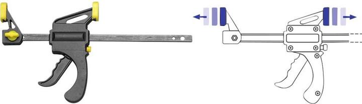 Productafbeelding Donau Snelklem (100 mm)