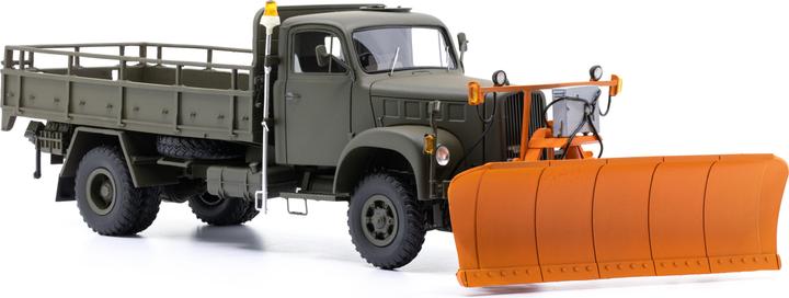 Produktbild AutoCult Berna 2VM mit Räumschild orange