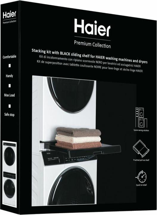 Productafbeelding Haier Premium stapelset HASTKU10