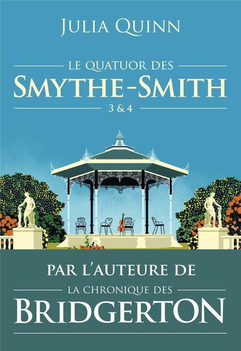 Image du produit Le quatuor des Smythe-Smith. Tomes 3 & 4 (Français, Quinn Julia, 2023)