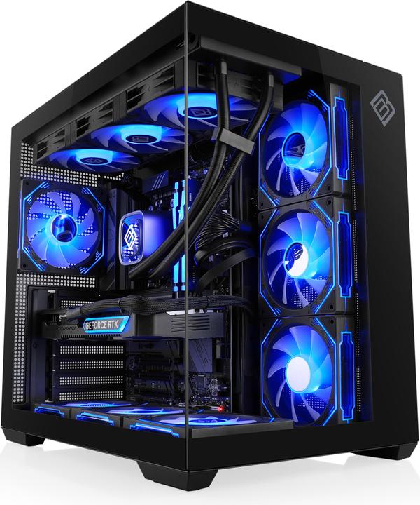 Actual product image CSL Gaming PC M11780H (Intel Core Ultra 7 265KF, 32 GB, 2000 GB, GeForce RTX 4070 Ti Super)