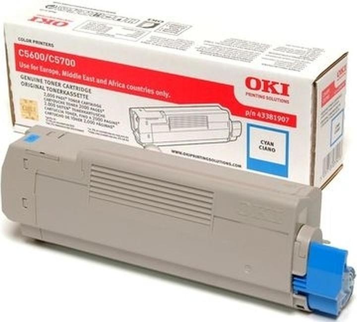 Actual product image OKI 43381907 (C)