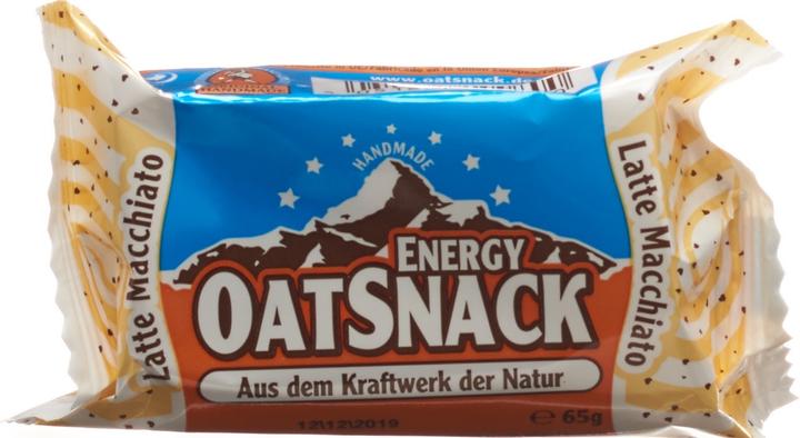 Produktbild Energy OatSnack Sportnahrung (Latte Macchiato, 15 Stk., 975 g)