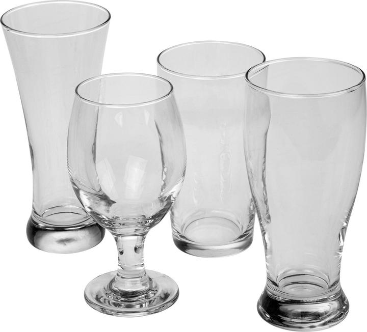Furber Beer Glass Set 8pcs (0.40 l, 1 x)